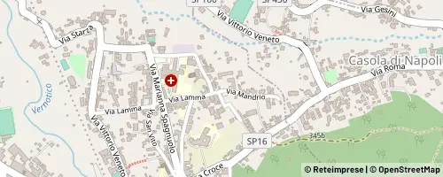 Mappa Gragnano