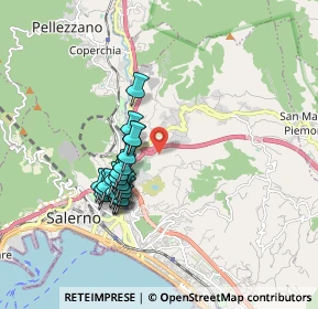 Mappa 84135 Salerno SA, Italia (1.619)