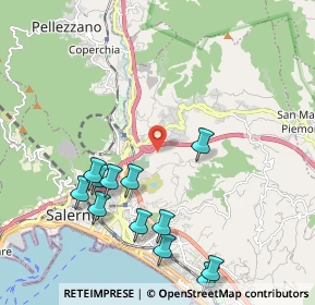 Mappa 84135 Salerno SA, Italia (2.48167)