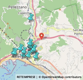 Mappa 84135 Salerno SA, Italia (2.29769)