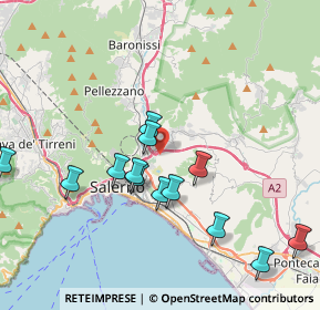 Mappa 84135 Salerno SA, Italia (4.23692)