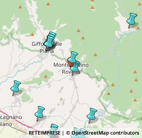 Mappa Corso Umberto I, 84096 Montecorvino Rovella SA, Italia (6.4995)