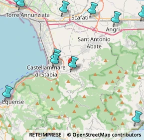 Mappa 80054 Gragnano NA, Italia (6.50727)