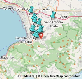 Mappa 80054 Gragnano NA, Italia (2.68)