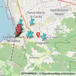 Mappa 80054 Gragnano NA, Italia (2.325)
