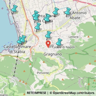 Mappa 80054 Gragnano NA, Italia (2.55)