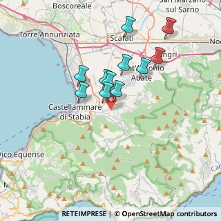 Mappa 80054 Gragnano NA, Italia (3.30364)