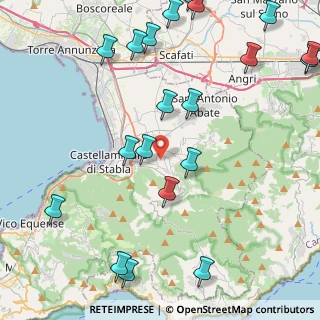 Mappa 80054 Gragnano NA, Italia (6.144)
