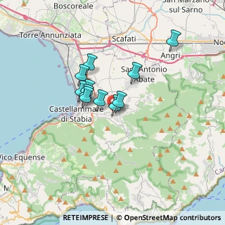 Mappa 80054 Gragnano NA, Italia (2.65818)