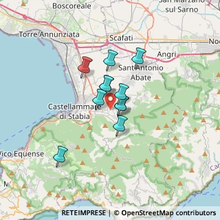 Mappa 80054 Gragnano NA, Italia (2.35273)