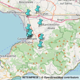 Mappa 80054 Gragnano NA, Italia (3.22364)