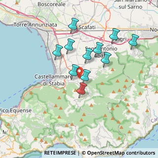 Mappa 80054 Gragnano NA, Italia (3.35909)