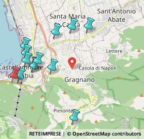 Mappa 80054 Gragnano NA, Italia (2.55231)