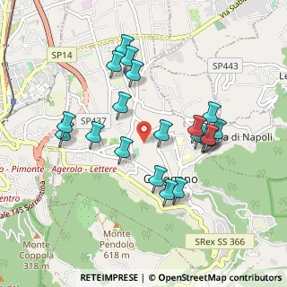 Mappa 80054 Gragnano NA, Italia (0.964)
