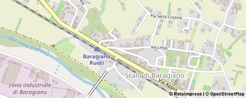 Mappa Baragiano