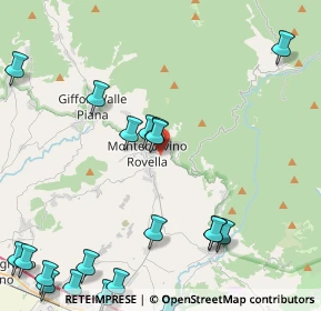 Mappa Via Padre D'Enza, 84096 Montecorvino Rovella SA, Italia (6.453)