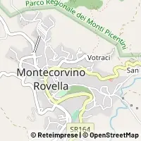 Térkép Montecorvino Rovella
