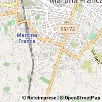 Karta Martina Franca