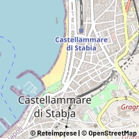 Térkép Castellammare di Stabia