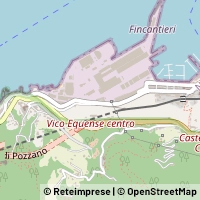 Mapa Castellammare di Stabia