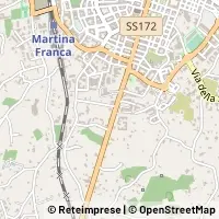 Map Martina Franca