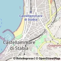 Kartta Castellammare di Stabia