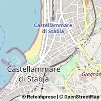 Map Castellammare di Stabia