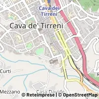 Mapa Cava de' Tirreni