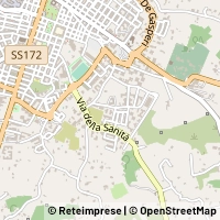 地図 Martina Franca