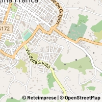 Mapa Martina Franca