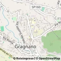 Map Gragnano