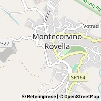 नक्शा Montecorvino Rovella