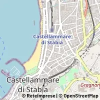 지도 Castellammare di Stabia