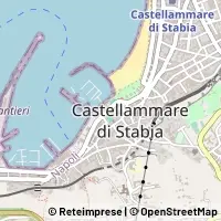 Map Castellammare di Stabia