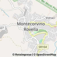 Map Montecorvino Rovella