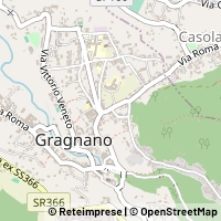 Mapa Gragnano