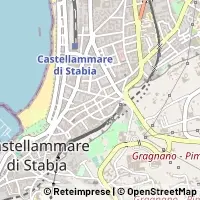 지도 Castellammare di Stabia