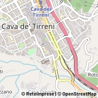 Karte Cava de' Tirreni