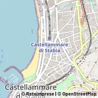 Map Castellammare di Stabia