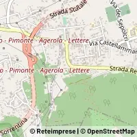 Mapa Gragnano