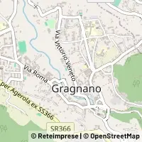 Térkép Gragnano