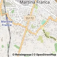 Térkép Martina Franca