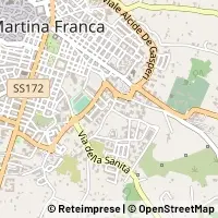 Mapa Martina Franca