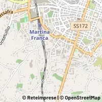 Map Martina Franca