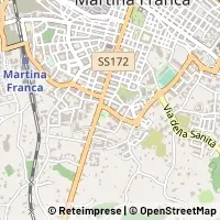 Map Martina Franca
