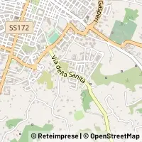 Mapa Martina Franca
