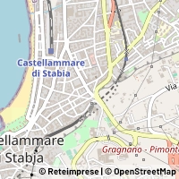 Map Castellammare di Stabia