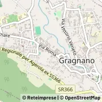 地図 Gragnano