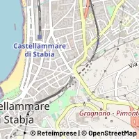 Map Castellammare di Stabia