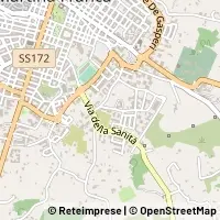 Mapa Martina Franca